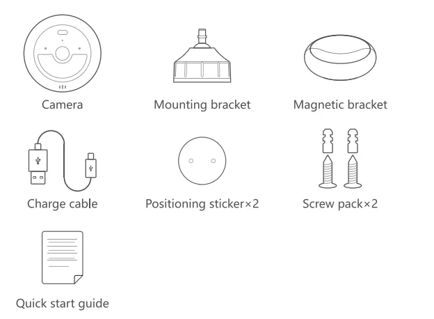Noorio B200 Wireless Security Camera User Guide Noorio B200 Wireless Security Camera- 1