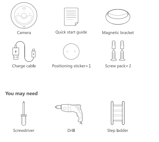 Noorio B200 Wireless Security Camera User Manual Noorio B200 Wireless Security Camera User Manual 1