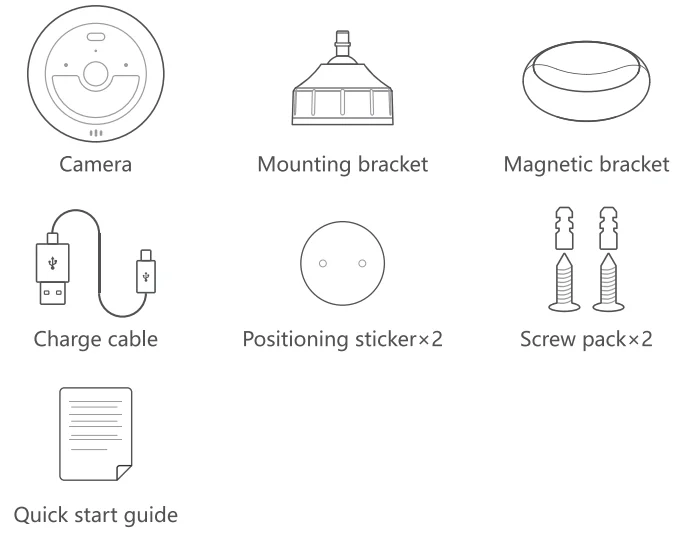 Noorio B211 Battery Wireless Security Camera- 1