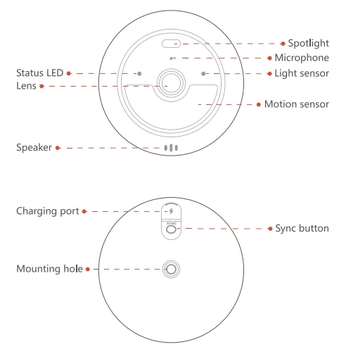 Noorio B211 Battery Wireless Security Camera- 3