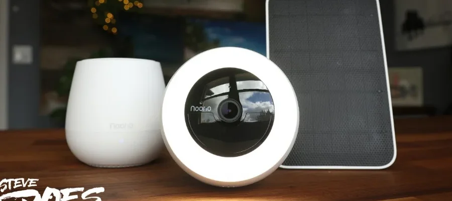 Noorio B310 Outdoor 2K Floodlight Camera User Guide Noorio B310 Outdoor 2K Floodlight Camera-FI