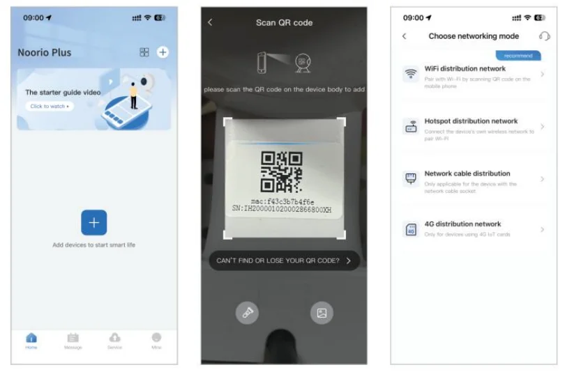 Noorio CL200 2K Indoor 2-Way Camera User Guide 5