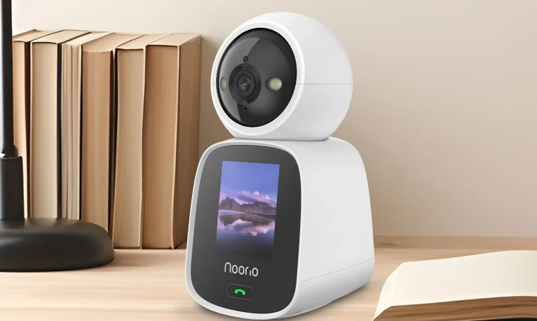 Noorio CL200 2K Indoor 2-Way Camera User Guide feat