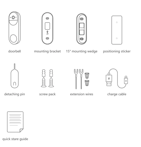 Noorio D110 AI Powered Video Doorbell User Manual 1