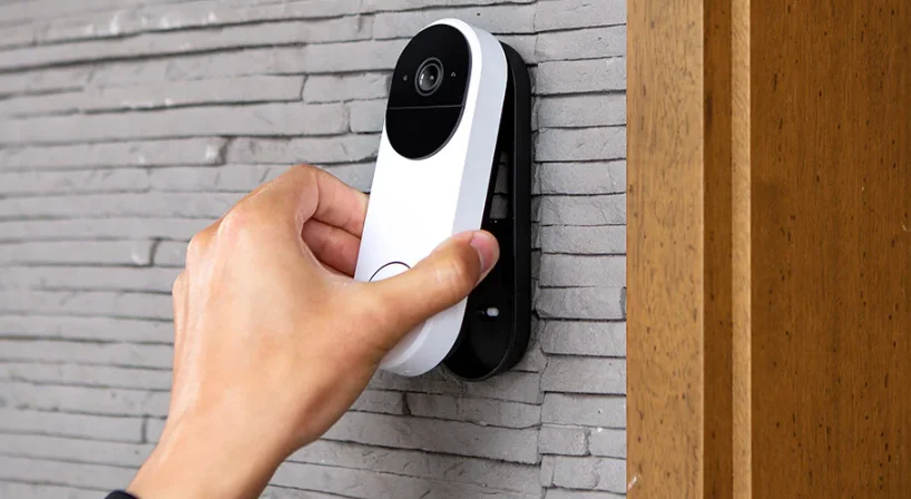 Noorio D110 AI Powered Video Doorbell User Manual feat