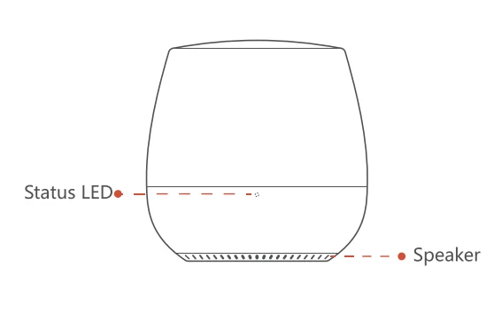 Noorio H100 Smart Hub Base Station-2