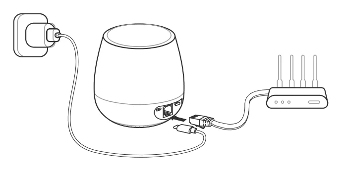 Noorio H100 Smart Hub Base Station-5