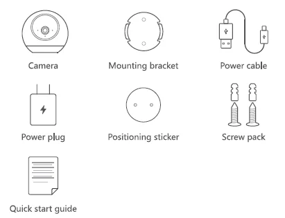 Noorio T110 Pan-Tilt Indoor Security Cam-1