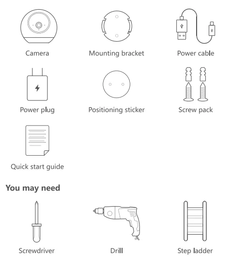 Noorio T120 4K Indoor Security Camera User Guide 1