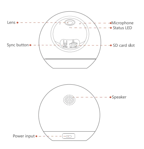 Noorio T120 4K Indoor Security Camera User Guide 2