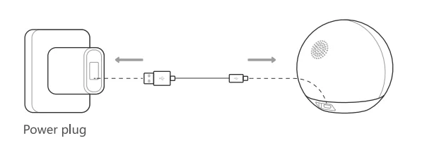 Noorio T120 4K Indoor Security Camera User Guide 4