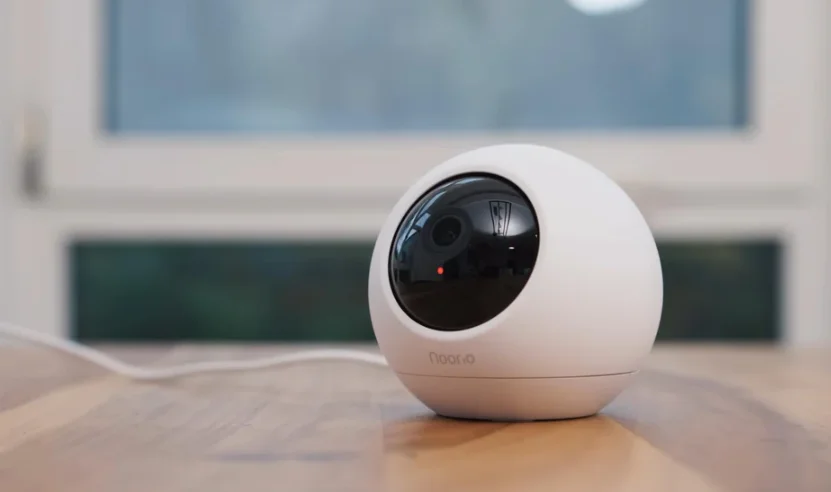 Noorio T120 4K Indoor Security Camera User Guide feat