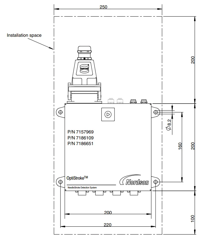 Nordson OptiStroke Needle Stroke Detection System-21