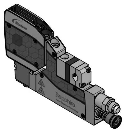 Nordson Sapphire Adhesive Applicator User Manual Nordson Sapphire Adhesive Applicator-17