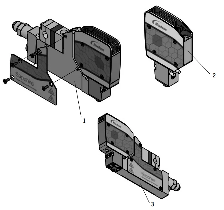 Nordson Sapphire Adhesive Applicator User Manual Nordson Sapphire Adhesive Applicator-3