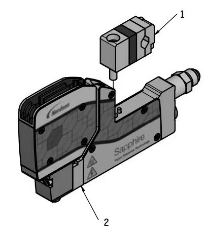 Nordson Sapphire Adhesive Applicator User Manual Nordson Sapphire Adhesive Applicator-5