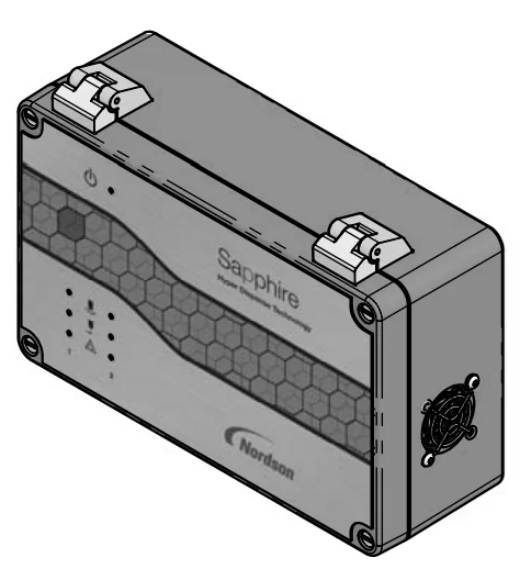 Nordson Sapphire Adhesive Applicator User Manual Nordson Sapphire Adhesive Applicator-7