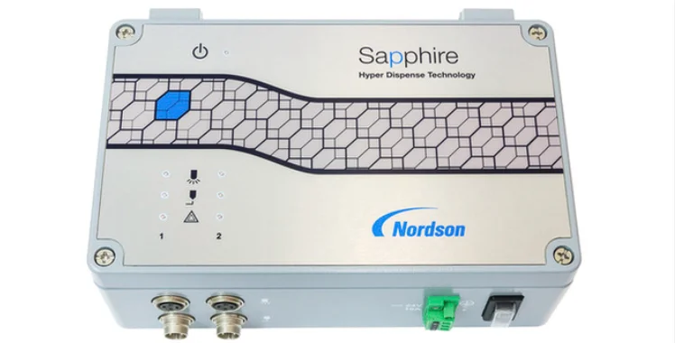 Nordson Sapphire Adhesive Applicator User Manual