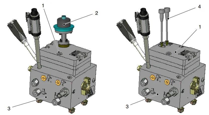 Nordson Universal TruFlow Divider User Manual Nordson Universal TruFlow Divider-2