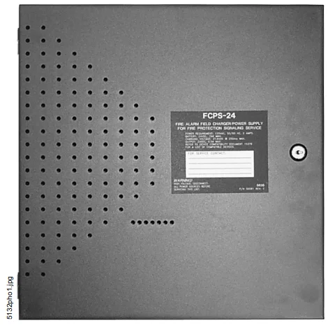 Notifier FCPS-24 Field Charger Power Supply-1