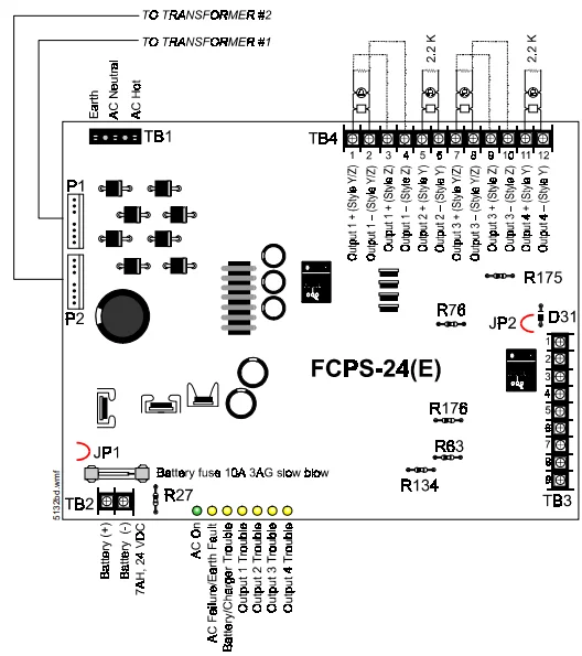 Notifier FCPS-24 Field Charger Power Supply-2