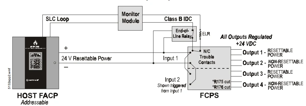 Notifier FCPS-24 Field Charger Power Supply-5