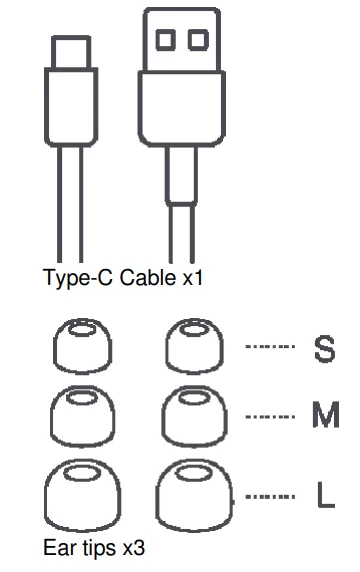 Occiam T17 True Wireless Earbuds-2