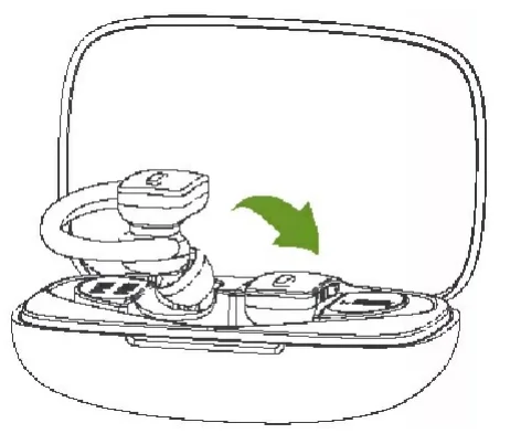 Occiam T17 True Wireless Earbuds-5