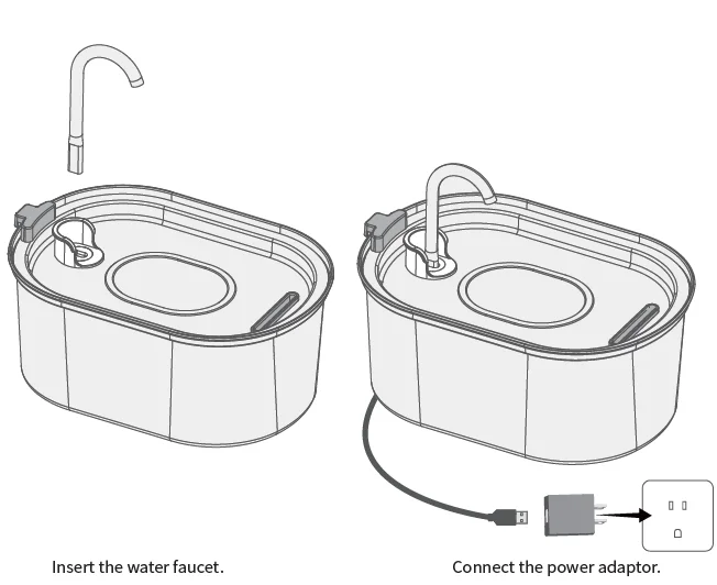 Petwant PWS-117 Pet Water Fountain 4