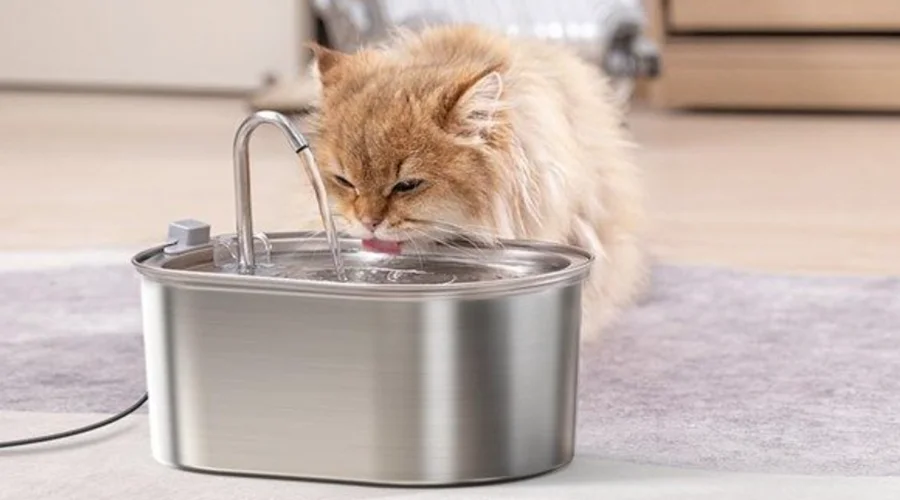 Petwant PWS-117 Pet Water Fountain Instruction Manual