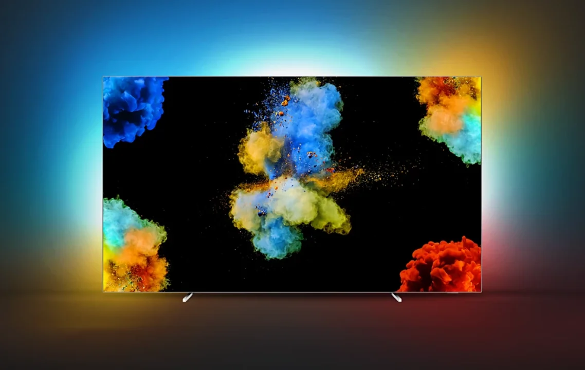 Philips OLED 8 series 4K Razor Slim OLED Smart TV User Manual