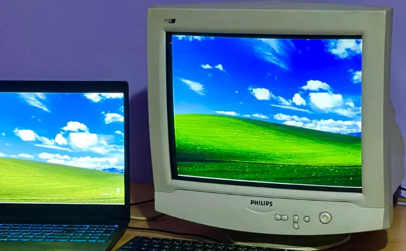 Phillips 107P LCD Monitor Instructions Manual