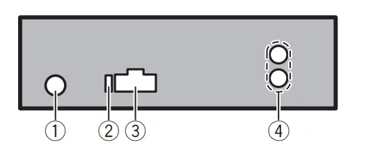 Pioneer DEH-1300MP Car CD Receiver User Manual 11