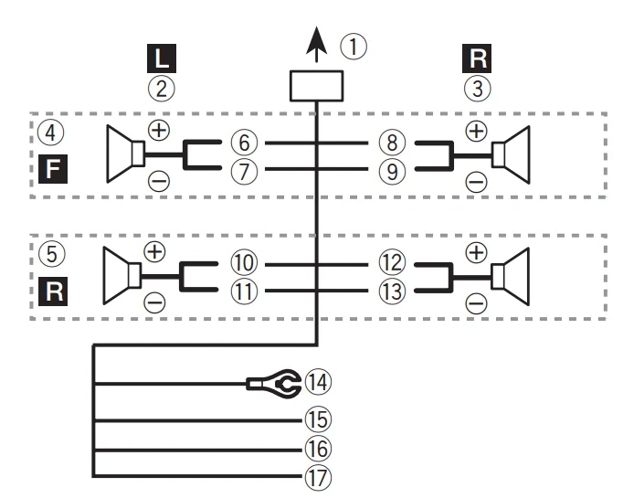 Pioneer DEH-1300MP Car CD Receiver User Manual 12
