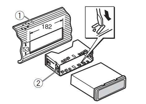 Pioneer DEH-1300MP Car CD Receiver User Manual 15