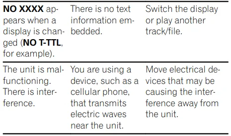 Pioneer DEH-1300MP Car CD Receiver User Manual 22