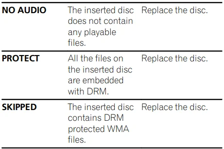 Pioneer DEH-1300MP Car CD Receiver User Manual 26