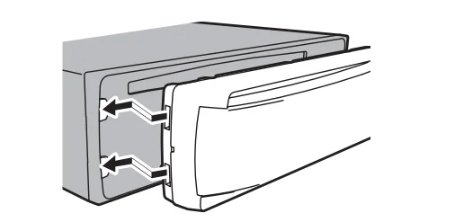 Pioneer DEH-1300MP Car CD Receiver User Manual 8