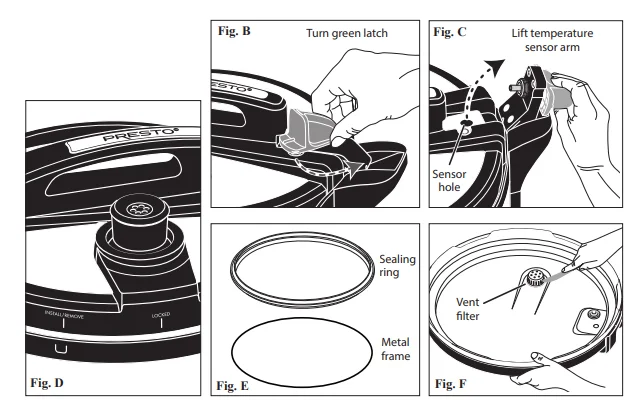 Presto Precise 12-Quart Digital Pressure Canner-2