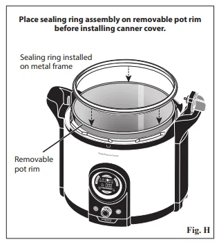 Presto Precise 12-Quart Digital Pressure Canner-4