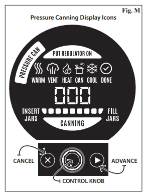 Presto Precise 12-Quart Digital Pressure Canner-8