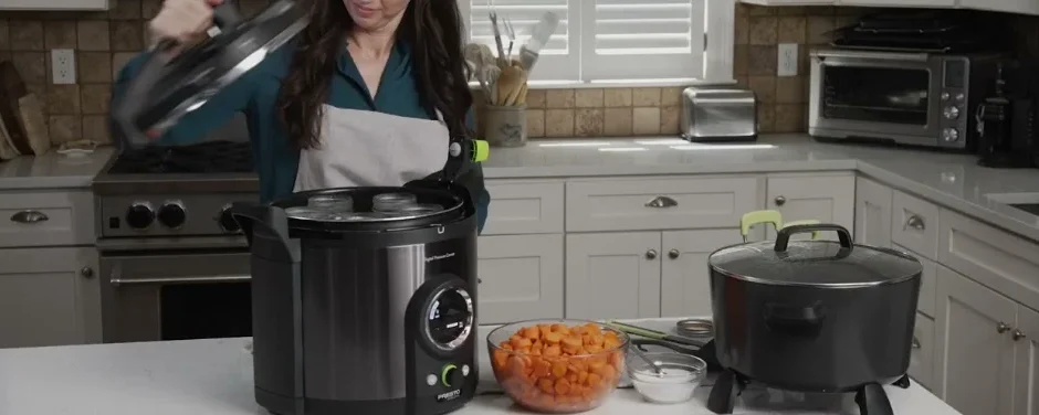 Presto Precise 12-Quart Digital Pressure Canner User Manual | ManualsLibraryy