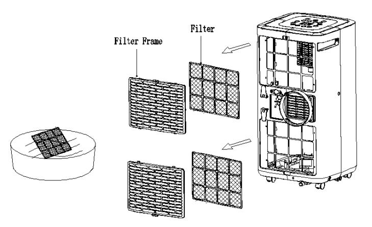 QVC V43252 Easy Cool Portable Air Conditioner Instruction Manual QVC V43252 Easy Cool Portable Air Conditioner-15