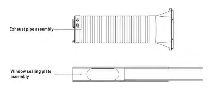 QVC V43252 Easy Cool Portable Air Conditioner Instruction Manual QVC V43252 Easy Cool Portable Air Conditioner-3