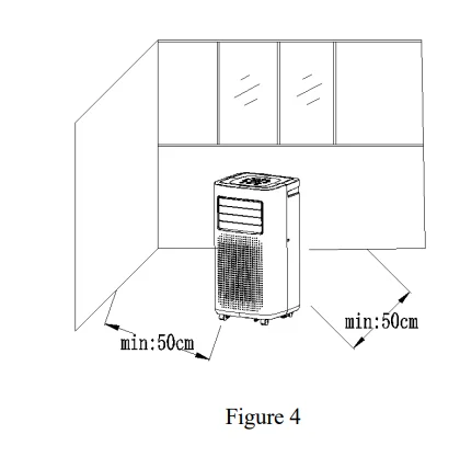 QVC V43252 Easy Cool Portable Air Conditioner Instruction Manual QVC V43252 Easy Cool Portable Air Conditioner-5
