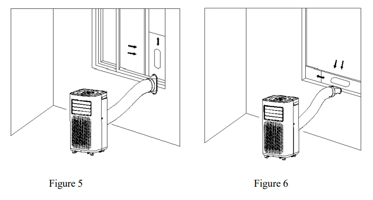 QVC V43252 Easy Cool Portable Air Conditioner Instruction Manual QVC V43252 Easy Cool Portable Air Conditioner-6