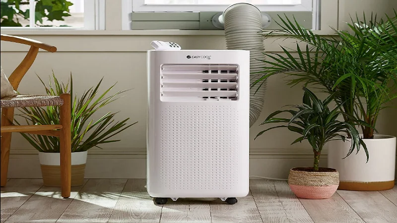 QVC V43252 Easy Cool Portable Air Conditioner Instruction Manual