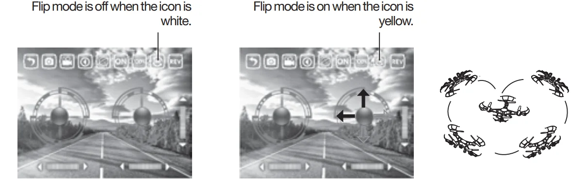 Quadrone i-Sight 6 Axis Gyro Quadcopter Drone User Manual 10