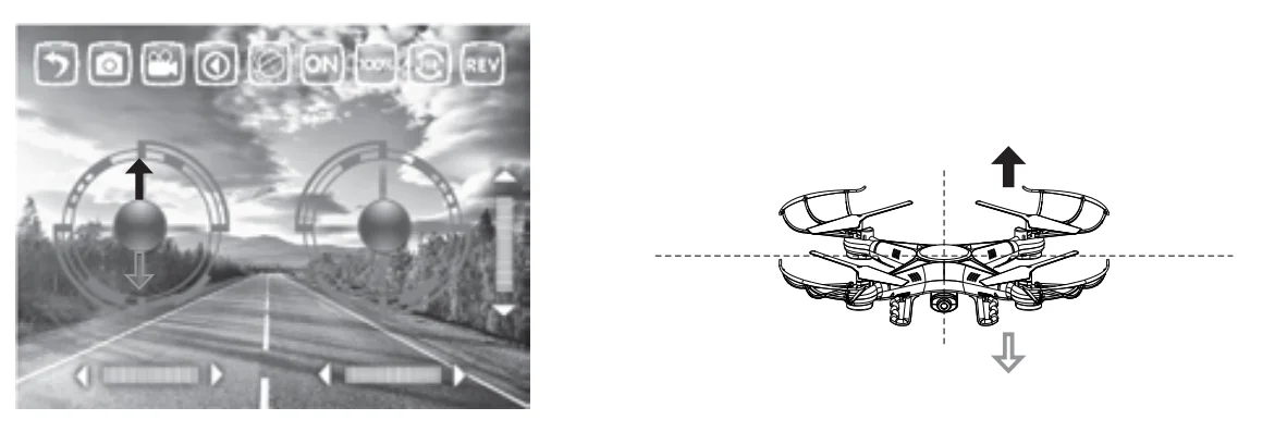 Quadrone i-Sight 6 Axis Gyro Quadcopter Drone User Manual 12