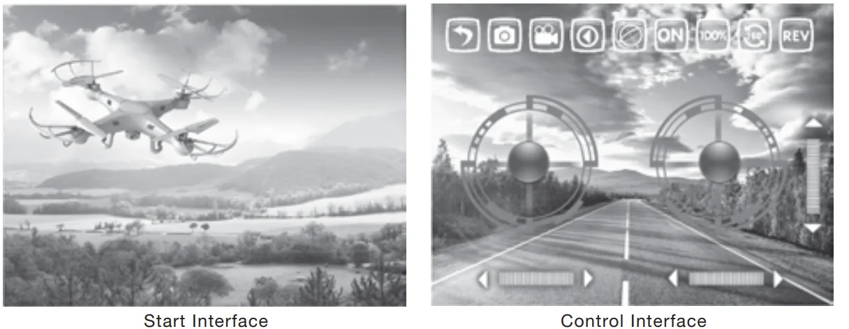 Quadrone i-Sight 6 Axis Gyro Quadcopter Drone User Manual 2